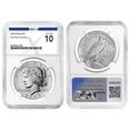 thumbnail image 3 of 2023 $1 Peace Silver Dollar NGCX MS10 FDI X Label, 3 of 3