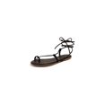 thumbnail image 1 of Sandalias TKEES Jo con Cordones Negras Talla 9 US para Mujer, 1 of 7