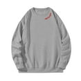 thumbnail image 4 of Ceisia Men Casual Fashion Graphic Print Round Gift Neck Pullover Long Sleeve Everyday Sweatshirt, 4 of 5