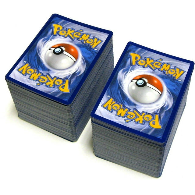 Lote de 400 cartas individuales comunes y no comunes de Pokémon