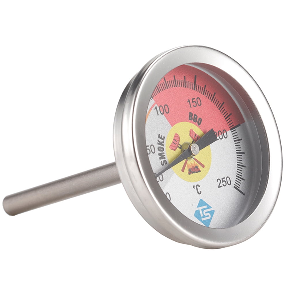 Cooking Thermometer Waterproof Food Thermometer Dial Cooking Portable