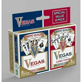 Las Vegas, Games, Vegas Style Casino Deck Of Cards