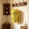 thumbnail image 5 of Artificial Fake Hanging Flowers for Outdoors Decoration,Bougainvillea with Leaves, UV Resistant No Fade Spring Sunmmer Decorations, 5 of 6