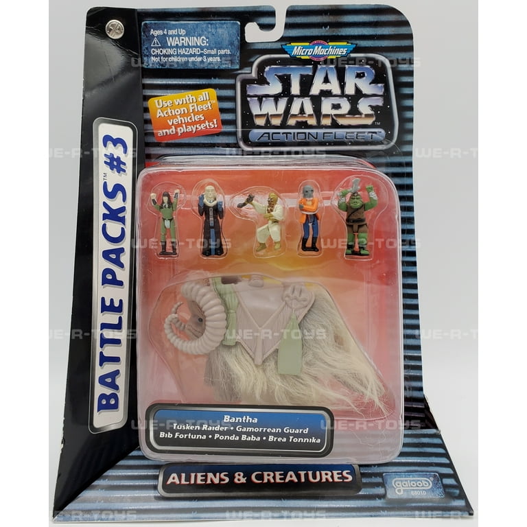 【新品】 STARWARS Micro Machines 3種セット Star Wars Micro Machines Bantha Battle Packs #3 Figure Toy Set