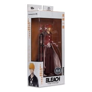 BLEACH: Thousand-Year Blood War Ichigo Kurosaki (Fullbring Bankai) 7 Action Figure [Silver Platinum Edition] - McFarlane Toys
