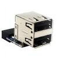 Adaptador convertidor de adaptador USB2.0 9Pin/10P para placa base de escritorio (PH29B)