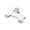 H, variant on Kaireo Durable Non‑Slip Cat Shaped Cap‑Style Page Clips Fun Multipurpose Book Page Fasteners for Daily Home Desk Use - Shop Now