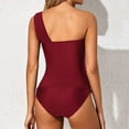 thumbnail image 4 of Bikini Mujer Traje de Baño Conjunto de Traje de Baño Tankini de Dos Piezas Para Mujer, Top de Baño de Un Hombro Con Pantalones Cortos, Elegantes y Cómodos Trajes de Baño de Playa, 4 of 8