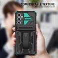 thumbnail image 5 of for Samsung Galaxy S25 Plus Case - Heavy Duty Phone Holster with Belt Clip | with Kickstand | Shockproof, Dual Layer Protective | Drop Protection Hybrid Case for Samsung Galaxy S25 Plus, Darkgreen, 5 of 11
