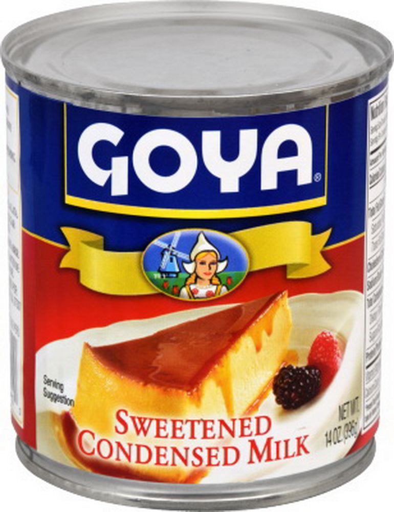 (Price/Case)Goya Sweetened Condensed Milk 14 Ounces 24 Per Case