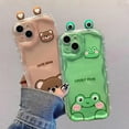 thumbnail image 2 of 3D Bear Phone Cases For Samsung Galaxy A55 A54 S23 S24 Ultra S21 Plus S20 FE A53 A25 A24 A33 A34 A31 A32 A53 A51 A52 Soft Case, 2 of 5