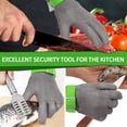 thumbnail image 3 of Guante de cocina resistente a cortes Aillary Level 9 de acero inoxidable, 3 of 6