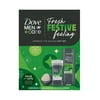 Dove Men+Care Holiday Gift Set: Extra Fresh Body &