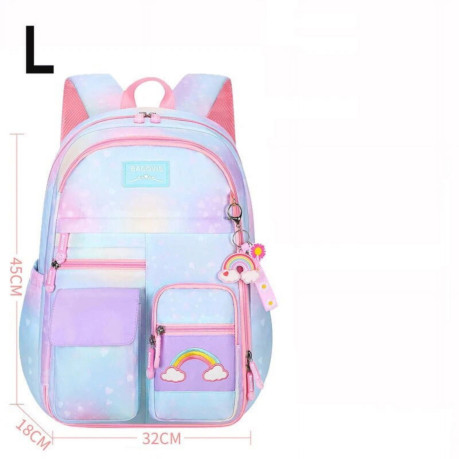 Zaino 3 in 1 con motivo a stella per le ragazze - Bambini World Zaino 3 in 1 con motivo a stella per le ragazze - Bambini World