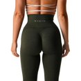 thumbnail image 1 of NVGTN Seamless Spandex Contour 2.0 Seamless Leggings Women Soft Workout Tights Fitness Outfits Yoga Pants High Waisted Gym Wear, 1 of 7