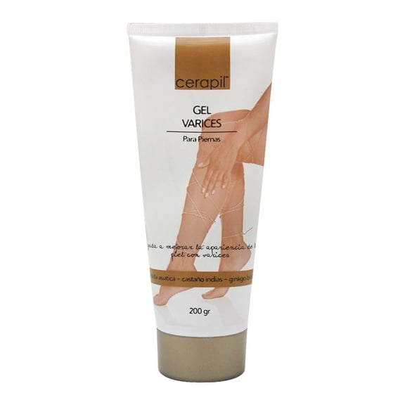 Gel para piernas Cerapil contra varices 200 g