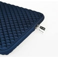 thumbnail image 7 of RAINYEAR 14 Inch Laptop Sleeve Diamond Foam Shock Resistant Neoprene Padded Case Fluffy Lining Zipper Cover Carrying Bag Compatible with 14" Notebook Computer Tablet Chromebook (Navy Blue), 7 of 7
