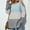 Fall01Blue, variant on ylioge Fall Sweaters for Women, Womens Off Shoulder Sweater Halter Squardneck Long Sleeve Splice Color Side Split Matching Pullover Blouses Tops Fall