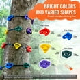 thumbnail image 3 of VEVOR Ninja Tree Climbing Kit 12 Tree Climbing Holds 6 Ratchet Straps Outdoor, 3 of 9
