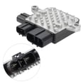 thumbnail image 3 of 1355A408 Radiator Cooling Fan Control Unit Module Replacement For 2003-2007 Mazda 6 3.0L 2002-2005 Mazda Mpv 2002-2006 Mitsubishi Lancer (Except Turbo Evo) Outlander 1C232-19700 Ajy215Sc0 Aj511515Ya, 3 of 5