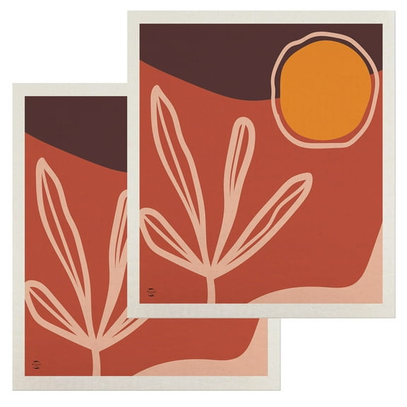 Briarwood Lane Desert Swedish Dishcloth (2-pack)