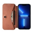 thumbnail image 2 of Dteck Flip Leather Wallet Case for iPhone 11 Pro Max Weave Pattern with Suction Cup Design Card Slots Kickstand Official Wallet Case For iPhone 11 Pro Max,Brown, 2 of 7