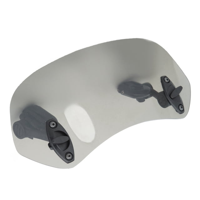 Parabrisas de motocicleta Clip ajustable en parabrisas Parabrisas de motocicleta ajustable Parabrisas de motocicleta mayor durabilidad Jadeshay A