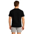 thumbnail image 2 of NFL Playera Aficionado Básica New England Patriots Negro para Hombre, Talla Chica, 2 of 9