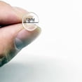 thumbnail image 2 of LOVEVER Plastic Sewing Shank Buttons Round Clear Transparent 10mm(3/8”) Dia  200 PCs, 2 of 4