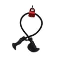 thumbnail image 4 of Tríceps cuerda retorcida torcida cable de cable ligero accesorio bíceps bandas de entrenamiento tríceps para levantar pesas en el antebrazo hogar, 4 of 8