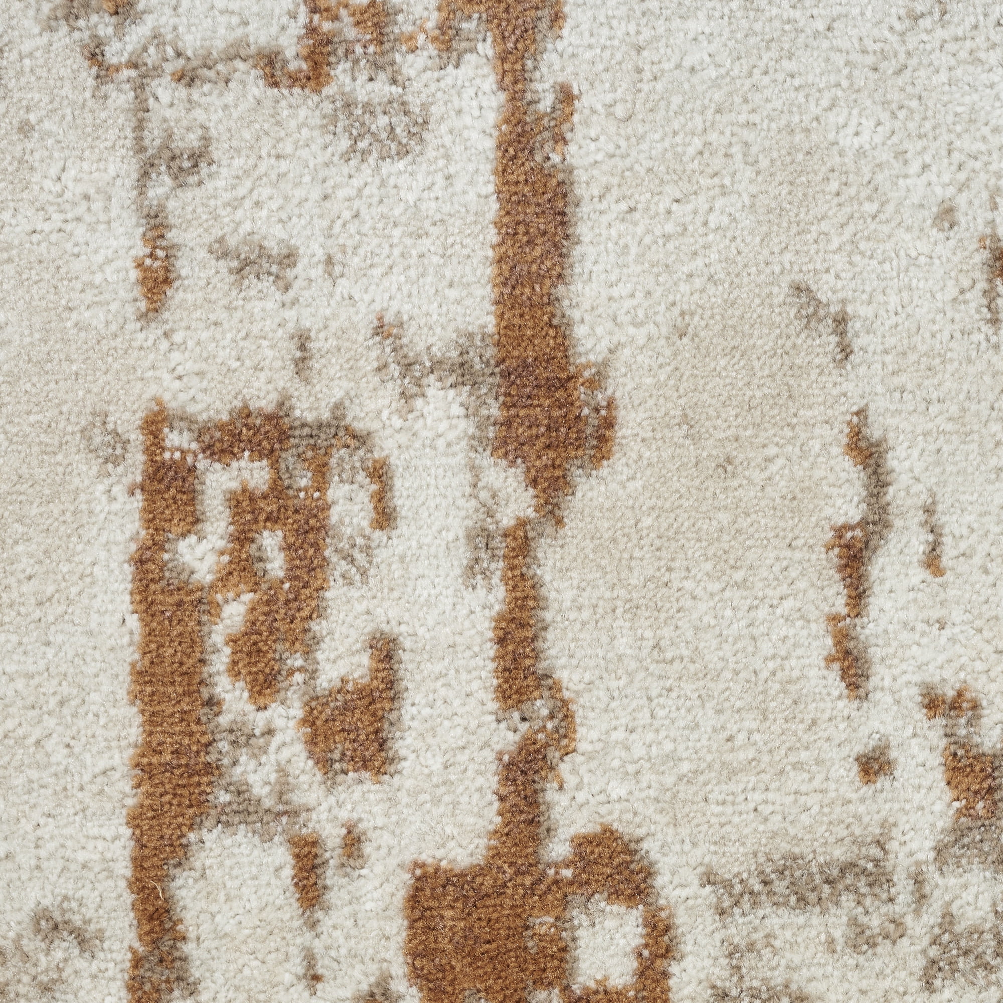 Nourison Concerto 6' x 9' Ivory Rust Modern Indoor Rug
