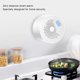 thumbnail image 4 of Intelligent WIFI Combustible Gas Detector Alarm 70dB/M for LPG Methane for TUYA 85V?250VEU Plug, 4 of 5