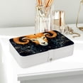 thumbnail image 6 of Constellation Portable PU Leather Jewelry Display Organizer Box with Removable Compartment, 6 of 6