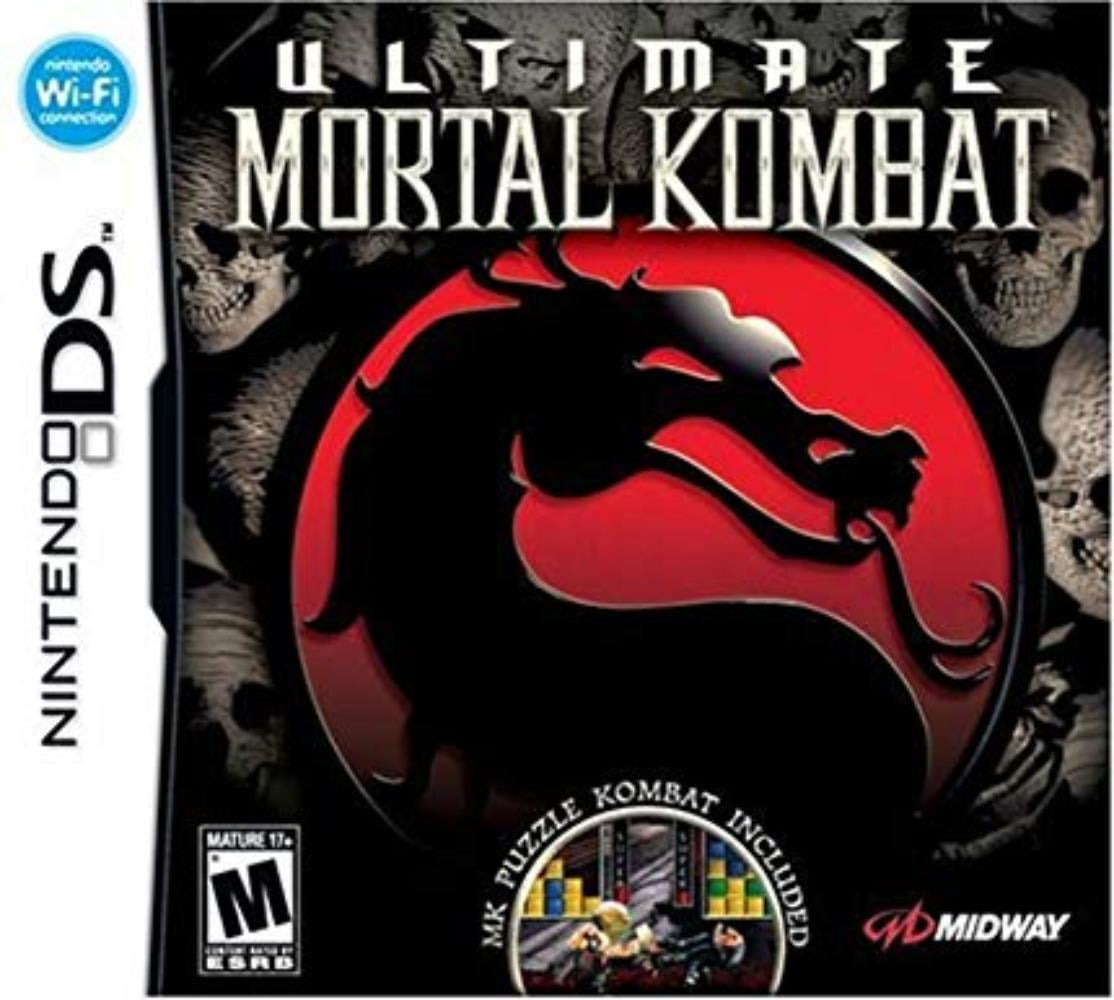 ULTIMATE MORTAL KOMBAT 3 Original Promo VIDEO ARCADE GAME Flyer MIDWAY Brochure 