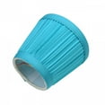 thumbnail image 6 of Renovators Supply Blue Lamp Shade 4-inch Fabric Clip-On Traditional Style Shades, 6 of 7
