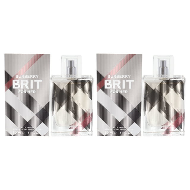 Perfume Burberry Brit Burberry para mujer 50 ml 2 unidades