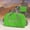 Green, variant on Foldable Travel Duffle Bag, 15.7 Inch Large Capacity Polyester Storage Tote, Portable Handheld Luggage Case for Overnight Trips Home Wardrobe Organizing