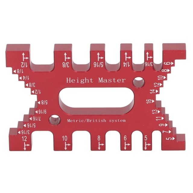 Calibrador De Espiga Con Plantilla De Milano, Enrutador De Carpintería Con Plantilla De Milano De Aluminio, Escalas De Alta Precisión, Enrutador De Carpintería, Regla De