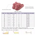 thumbnail image 3 of Pantuflas De Conejo Para Mujer Y Hombre Suave Cómodas Lindas, 3 of 8