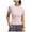 Pink-workout clothes, variant on FNFYFH Seamless Workout Tops for Women Short Sleeve Fitted Athletic Shirts Soft Yoga Gym Tops