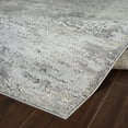thumbnail image 3 of Pasargad Home Stella Collection Power-Loomed Light Grey Area Rug- 10' x 14', For Indoor Space and all Age of Group, 3 of 8
