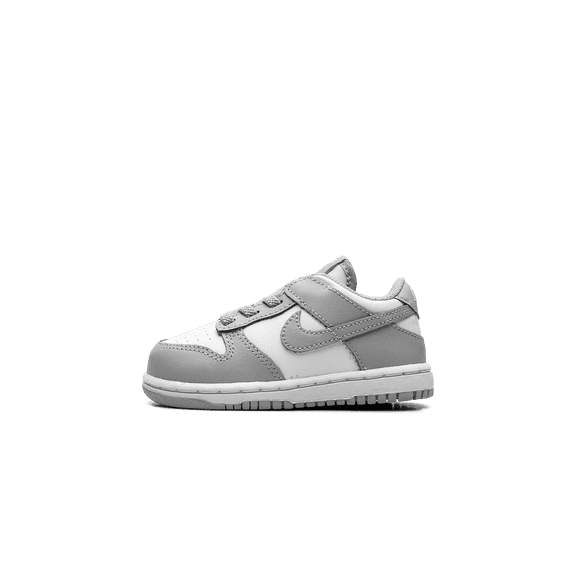 NIKE TODDLER Dunk Low TD "Light Smoke Grey" FB9107 123 FB9107 123 from Stadium Goods