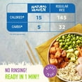 thumbnail image 5 of Natural Heaven Rice, Hearts of Palm White Rice, Gluten Free, Vegan, Low Carb Rice for a Keto Snack or Healthy Food Meal, 9 Oz, 5 of 8