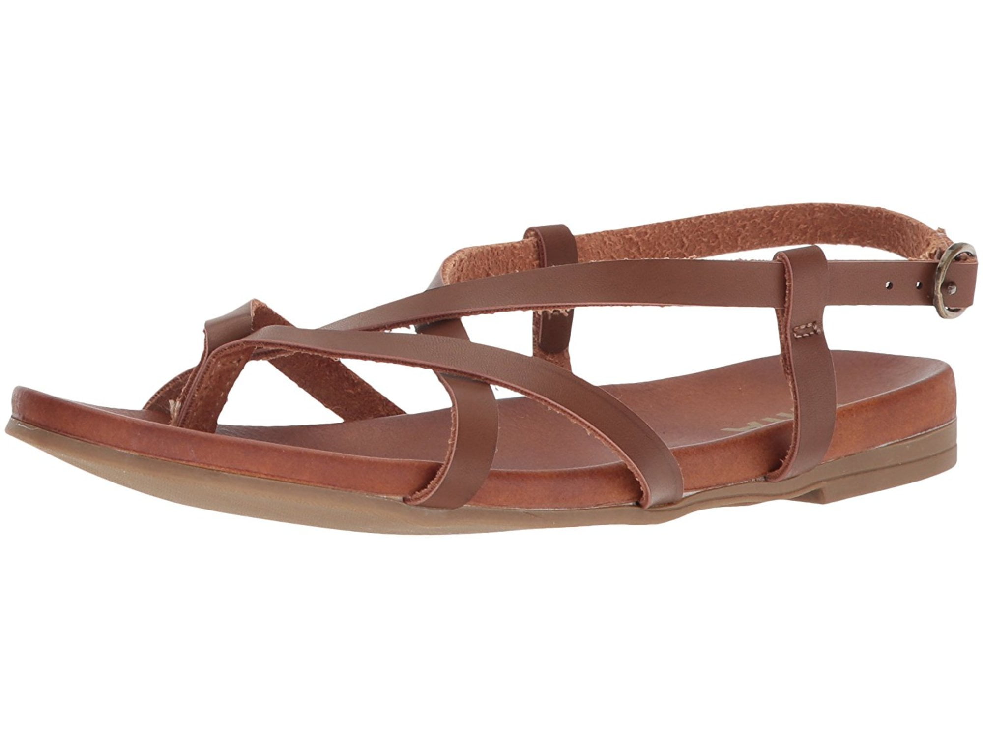 mia cognac sandals