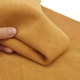 thumbnail image 6 of Suede Cowhide Skin Pieces 1.5-2mm Thick 4/5oz Tooling Leather Sheets Yellow Color, 6 of 8