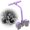 #2, variant on Rkxzt Fitness Puller Multifunctional Pedal Puller Resistance Rope for Sit-ups Belly Weight Loss Waist Tightening Abdomen Fitness Stretching 4 Ducts