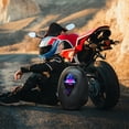 thumbnail image 3 of LED Backpack Riding Backpack Motorcycle Helmet Hard Shell Waterproof, 3 of 7