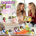 thumbnail image 4 of 50 Pcs Mini Jesus Figures Easter Jesus Loves You Jesus Toys Little Jesus Figures to Hide and Seek Sunday School Religious Party Favors Gift for Easter Egg Stuffers (Blue), 4 of 6