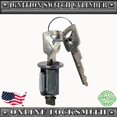 thumbnail image 2 of New Ignition Switch Cylinder For Ford Freestyle 1960-1964 In-Dash 5-Cuts Keys, 2 of 3