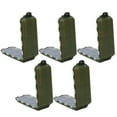 thumbnail image 3 of Fishing Box, Green Portable Double-sided Fishing Storage Box, For Traveling, 3 of 8